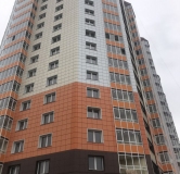 Ход строительства дома 1 в ЖК Гранд -