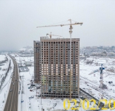 Ход строительства дома № 5.1 в ЖК Новоостровский -