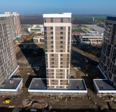 Ход строительства дома Литер 13 в МКР Родные просторы -