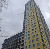 Ход строительства дома 26, секция 3,4 в ЖК Б-26 -