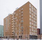 Ход строительства дома 3 в ЖК Корней -