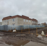 Ход строительства дома 7 (тип 1) в ЖК По ул. 40 лет Победы (Подстепки) -