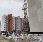Ход строительства дома № 7 в ЖК Новый город -