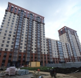 Ход строительства дома Литер 28, уч. 894 в ЖК Парк Победы 2 -