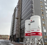 ЖД по ул. Светлова - ход строительства,