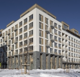 Ход строительства дома № 203, корпус 2 в ЖК Республики 205 -