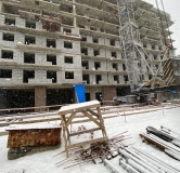 Ход строительства дома 29 в ЖК Молодежный-2 -