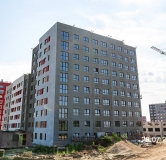 Ход строительства дома 2.5 в ЖК Кантри -
