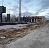 Ход строительства дома 2 (ГП-9) в ЖК Зеленые аллеи -