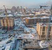 Ход строительства дома № 2, корпус 1 в ЖК Биография -