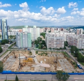 Ход строительства дома 3 в ЖК Николаевские кварталы -