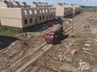 Ход строительства дома 1 типа в Микрогород Стрижи - фото 33, Июнь 2017