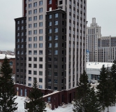 Ход строительства дома 1 в ЖК Оскар -