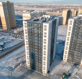 Ход строительства дома № 1 в ЖК По ул. Норильская -