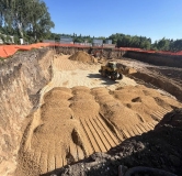 Ход строительства дома 140Б, 2 этап (поз.3) в ЖК Оникс -