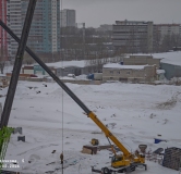 Ход строительства дома 5, секция 1.5, 1.6, 1.7, 1.8 в ЖК Красное Яблоко -