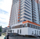 Ход строительства дома 28 в ЖК Коммунистический 28 -