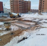 Ход строительства дома поз. Л5.3 в ЖК Ёлки Парк (Elky Park) -