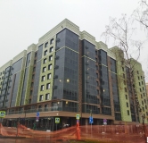 Ход строительства дома 16 в ЖК Новые Горки -