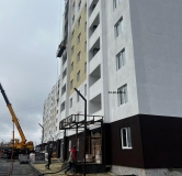 Ход строительства дома 2 этап в ЖК Мой Город -