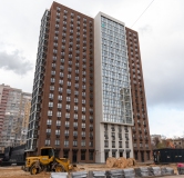 Ход строительства дома № 2 в ЖК КМ Тимирязевский -