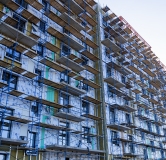 Ход строительства дома Корпус 1.4, 1 этап в ЖК Соседи -