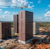 Ход строительства дома корпус 3 в ЖК Савин парк -