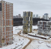 Ход строительства дома литер 16 в ЖК Холмогоры -