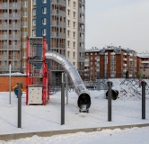 Ход строительства дома 3, секция 8 в ЖК Небо (Стрижи) -