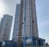 Ход строительства дома Литер 4 в ЖК Краснодар Сити -
