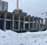 Ход строительства дома 3 в ЖК Семейный Бульвар -