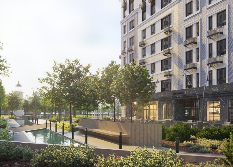 Дом ГП-4  в ЖК Айвазовский (Айвазовский City) - фото 9