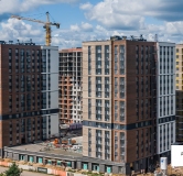 Ход строительства дома 5, 1 этап в ЖК Quatro -