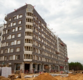 Ход строительства дома 2 в ЖК Glorax Экосити (Урбан-квартал) -