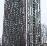 Ход строительства дома 1 в ЖК Eco Life Весна -