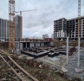 Ход строительства дома 4 в ЖК Речной квартал -