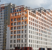 Ход строительства дома 18/1 в ЖК Terle Park -