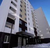 Ход строительства дома 2 этап в ЖК Мой Город -