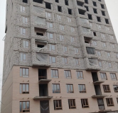 Ход строительства дома 92 в ЖК Пломбир -