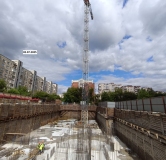 Ход строительства дома 26 в ЖК Банников Дом -
