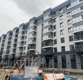 Ход строительства дома 28 в ЖК Квартал Сюита -