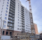 Ход строительства дома 173 (БС-1-БС-6) в ЖК Город -