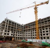 Ход строительства дома 2 в ЖК Glorax Экосити (Экорайон) -