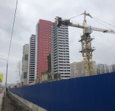Ход строительства дома 10 в ЖК Слобода весны -