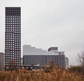 Ход строительства дома 1 в ЖК Savin Premier -