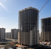 Ход строительства дома № 4.9 в Жилой Парк Сокольники -