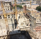 Ход строительства дома 181А, 2 этап в ЖК Граф Орлов -