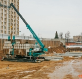 Ход строительства дома корпус 3 в ЖК Сиберово -