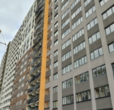 Ход строительства дома № 107, 1 секция в ЖК Боровое -