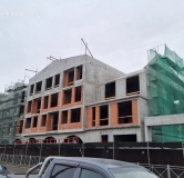 Ход строительства дома 1 в ЖК Ноты -